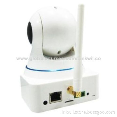 PTZ Camera, Supports Onvif, SD Card, Remote, WPS, P2P, Pan/Tilt and Two-way Audio